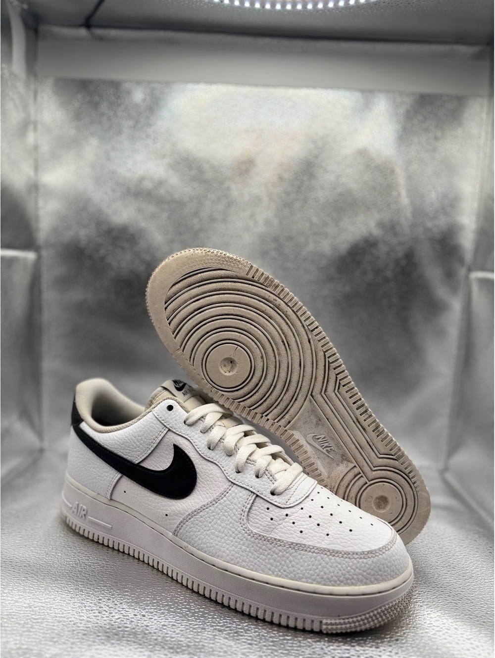 Nike Air Force 1 low 07 white black